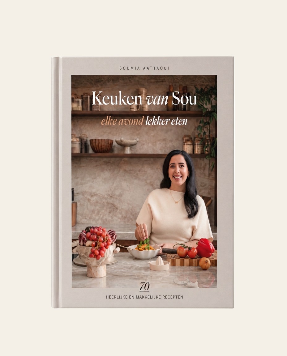 Kookboek Elke avond lekker eten van Keuken van Sou